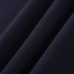 Women's Heavyweight Washed Color Block Collared Long Sleeve Sweatshirt