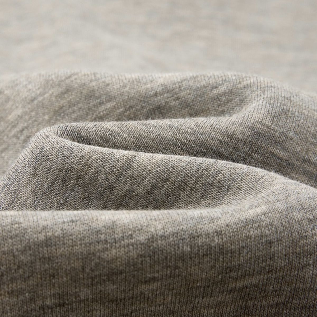 Relaxed Drop‑Shoulder Half‑Zip Sweatshirt