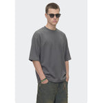 Boxy Retro Mesh Tech Knit Athletic Tee