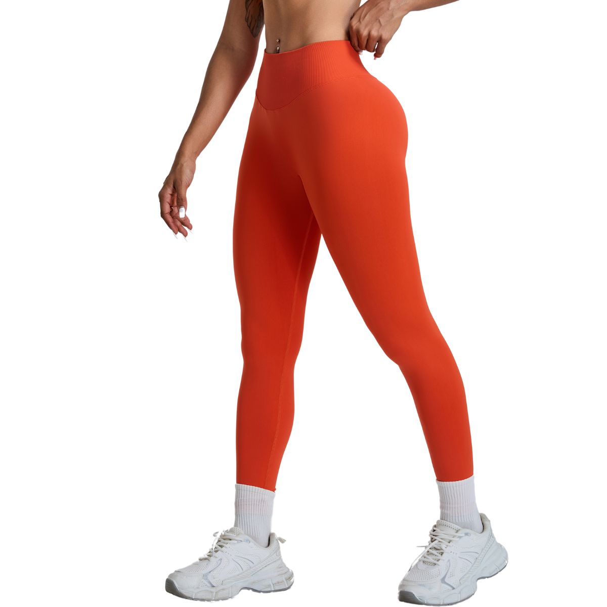High-Waisted Quick Dry Workout Leggings