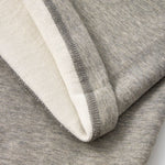 Quiet‑Luxury Old‑Money Heather Tailored Straight‑Leg Trousers