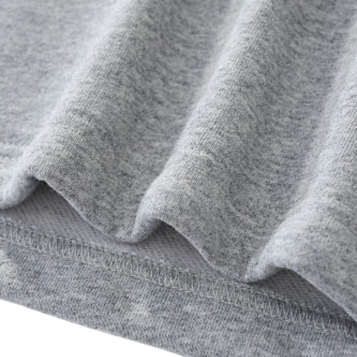 Preppy Style Half‑Zip Sport Sweatshirt With Adjustable Drawstring Hem