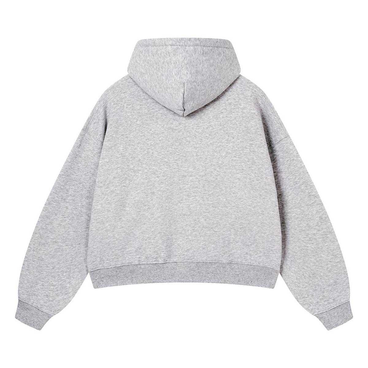 Sudadera con capucha de felpa de novio de gran tamaño