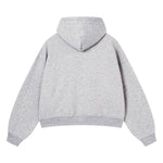 Sudadera con capucha de felpa de novio de gran tamaño