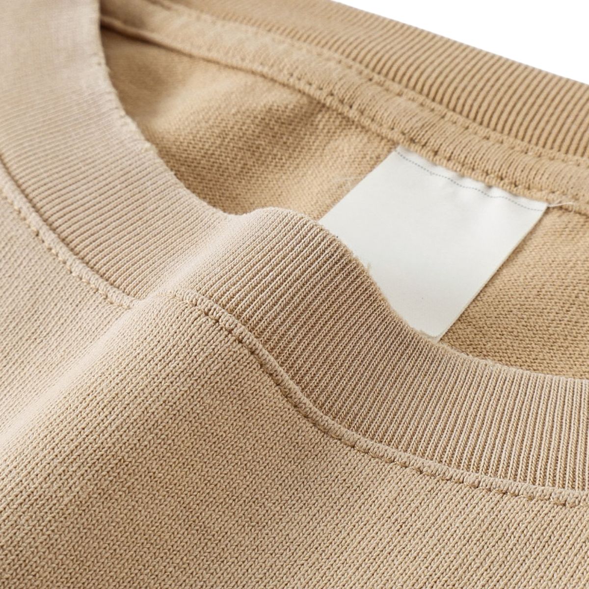 Heavyweight Vintage Brushed Washed Long Sleeve Tee