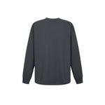 Vintage Loose Fit Heavyweight Cotton Long-Sleeve T-Shirt