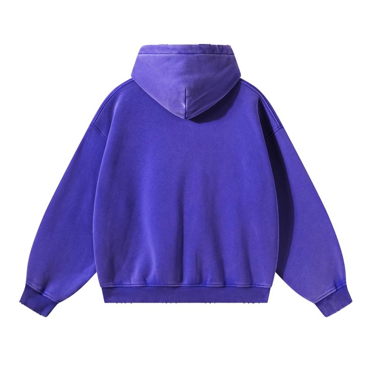 Sudadera con capucha de felpa de novio de gran tamaño