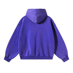 Sudadera con capucha de felpa de novio de gran tamaño