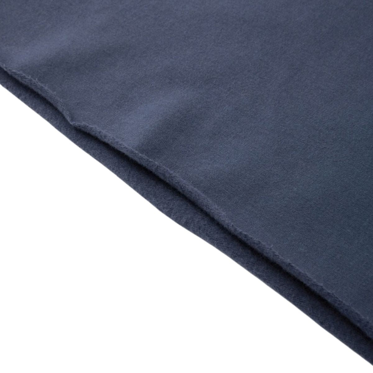 Curved Sleeve Modal French Terry Long Sleeve Tee
