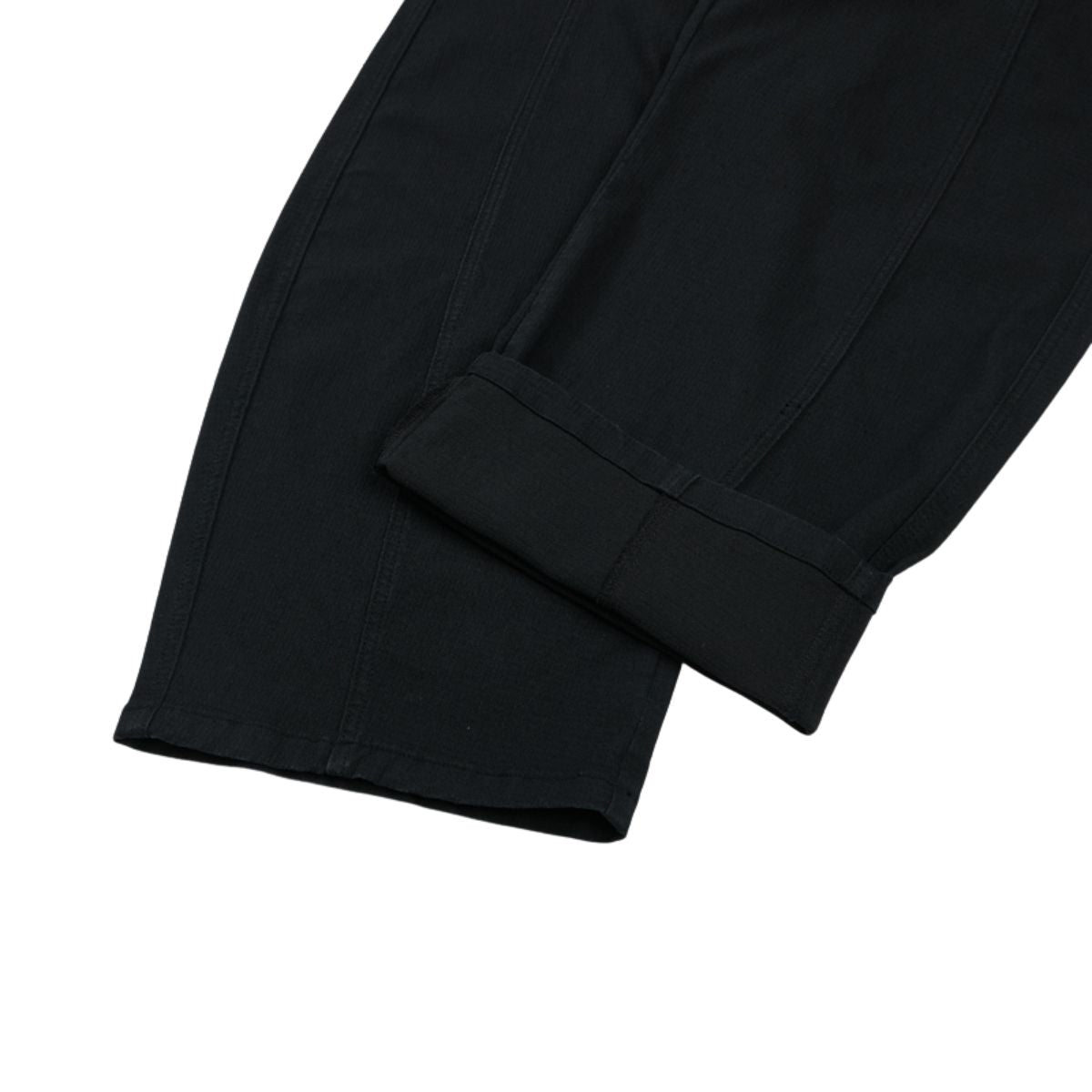 Seam‑Panel Balloon Wide Leg Trousers
