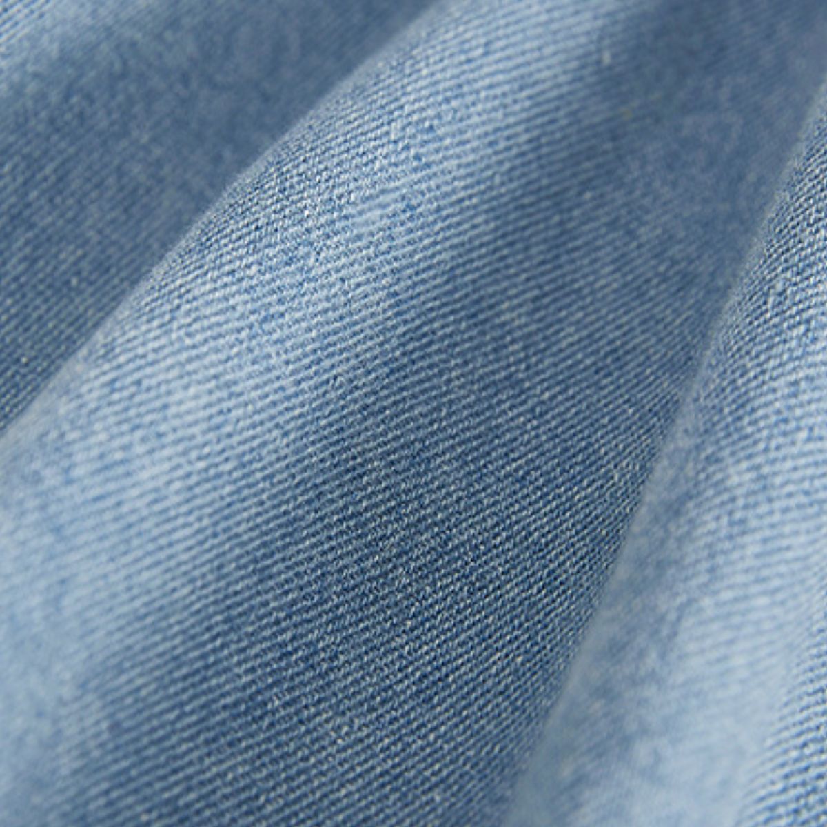 Short Sleeve Belted Midi Denim Shirtdress