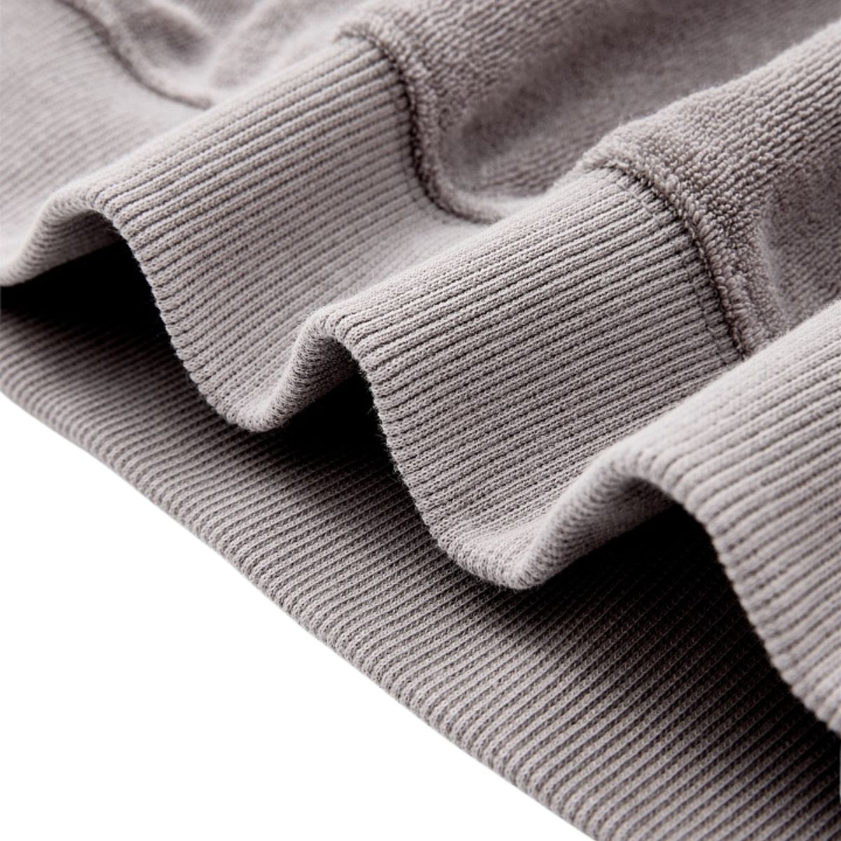 Retro Terry Cloth Polo Collar Sweatshirt