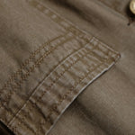 Minivestido vaquero de manga corta con cinturón