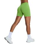 Pantalones cortos sin costuras Evolve de tiro alto