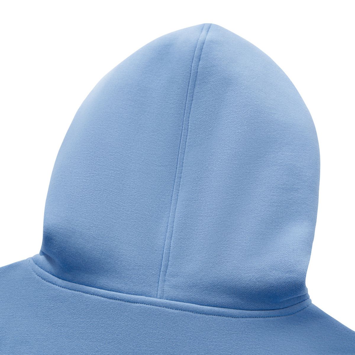 Color‑Block Ribbed Loose Warm Hoodie