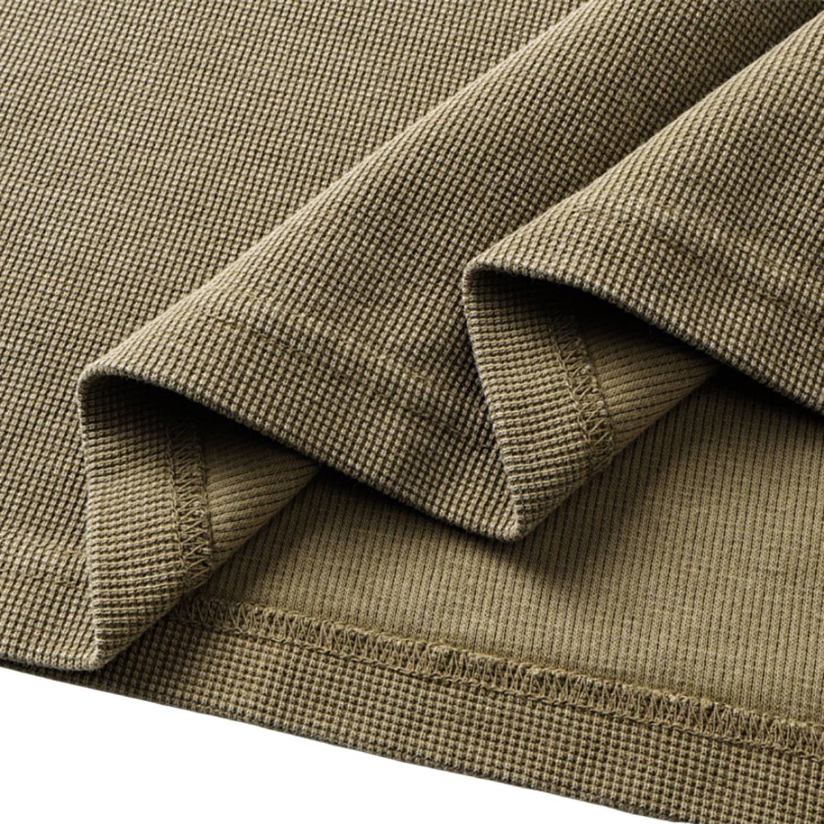 Camiseta de algodón lavado vintage Batik de 8,25 oz