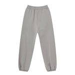 Jogger holgado descolorido y lavado