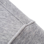Sudadera con capucha y cremallera lavada de doble cursor