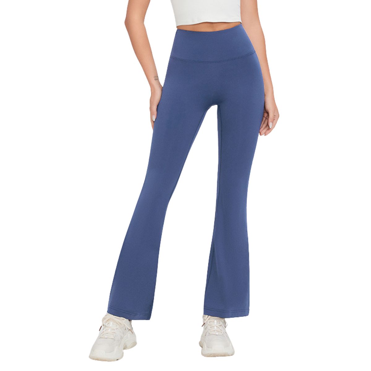 Women's High Waist Flare Yoga Pants Butt Lifting Leggings