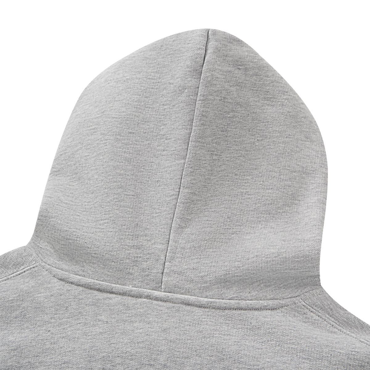 Cotton Structured French Terry Boxy Hoodie