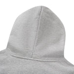 Cotton Structured French Terry Boxy Hoodie