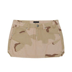 Women's Camouflage Print Mini Skirt