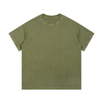Drop Shoulder Cotton T Shirt 7.5oz