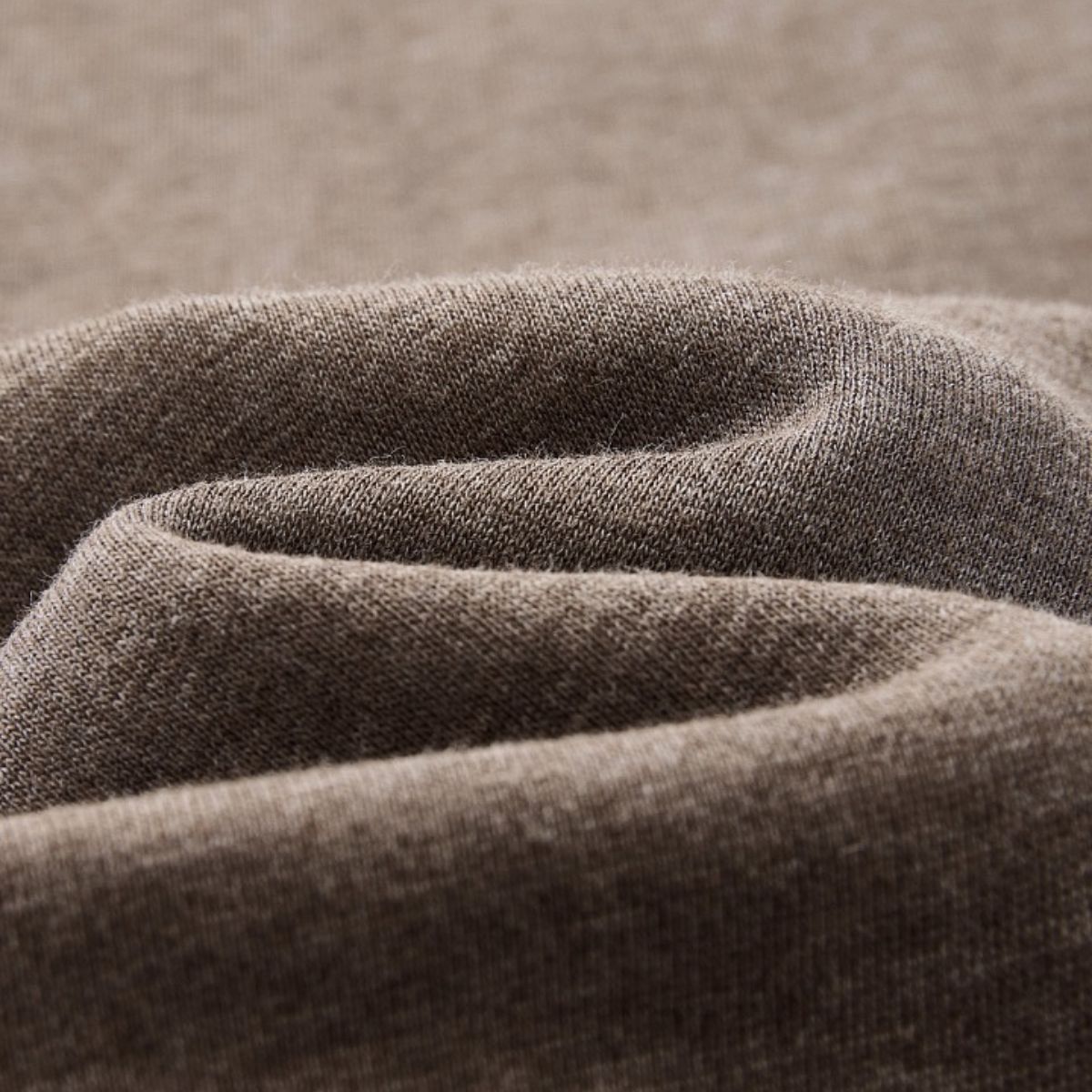 Quiet‑Luxury Old‑Money Heather Contrast Trousers