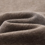 Quiet‑Luxury Old‑Money Heather Contrast Trousers