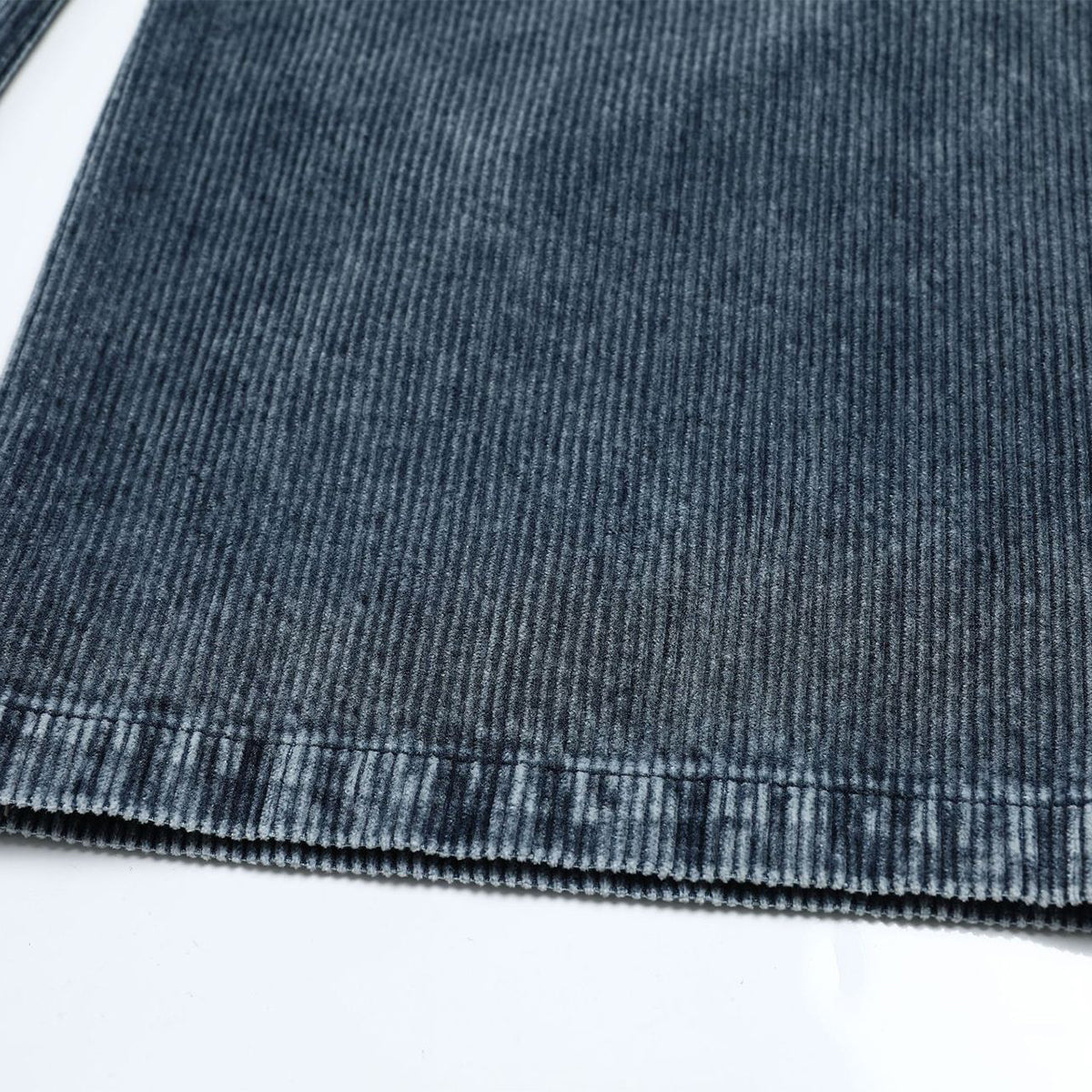 Washed Corduroy Deconstructed Relaxed Cargo Pants