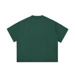 Minimalist Daily Wear Lightweight Boxy Tee