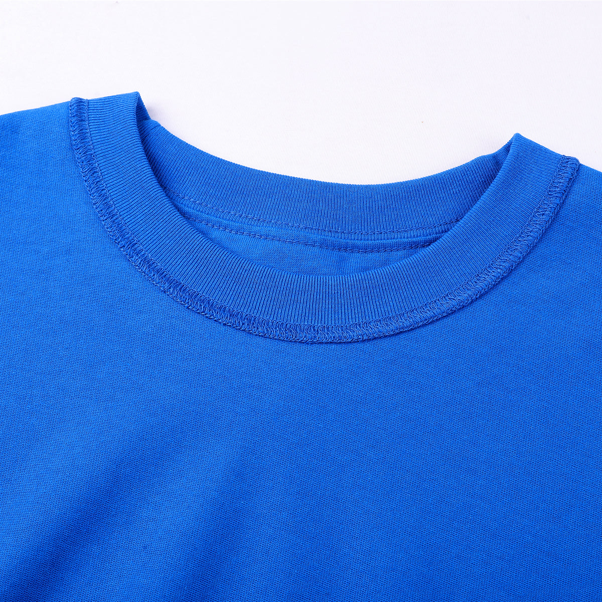 Heavyweight Plain Color Cotton Tee 8.4oz