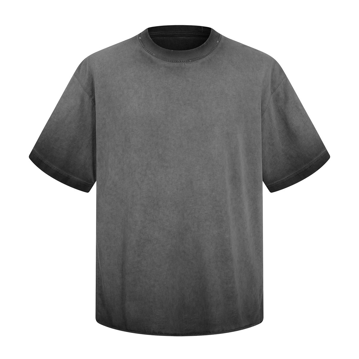 Reverse Dyed Relaxed Cotton Vintage Washed T-Shirt