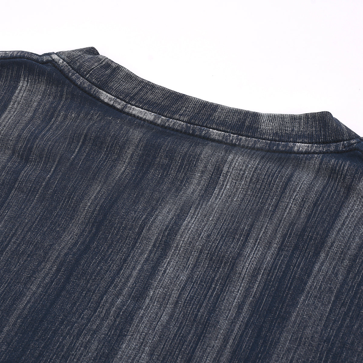 Hand-Painted Gradient Oversized Tee 8oz