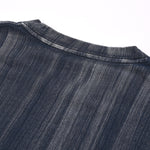 Hand-Painted Gradient Oversized Tee 8oz