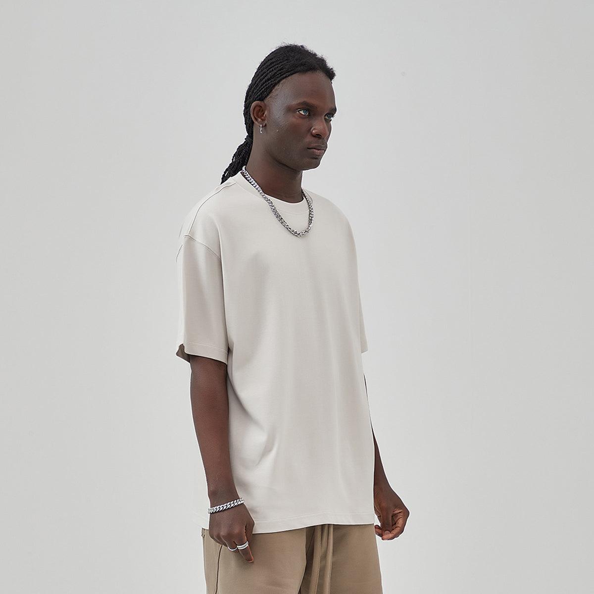 Ultra Soft Breathable Relaxed Fit Cotton T-Shirt