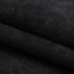 Stone-Washed Raw-Edge Sweat Shorts