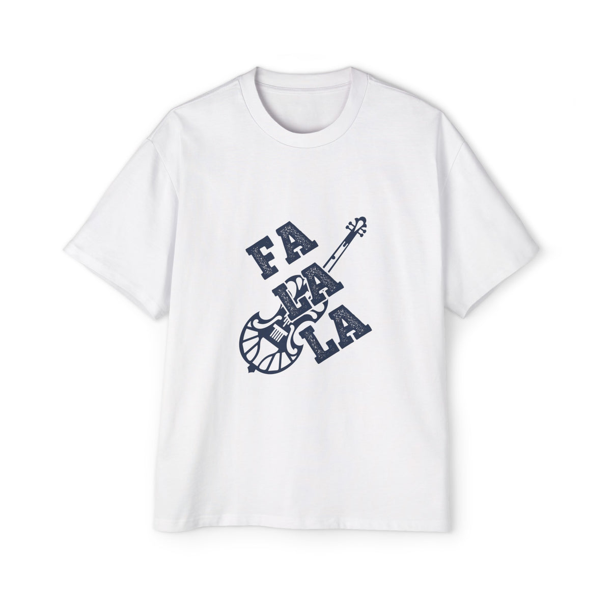 Quote & Guitar Graphic Tee-INNBLAC Fashion Apparel