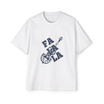 Quote & Guitar Graphic Tee-INNBLAC Fashion Apparel