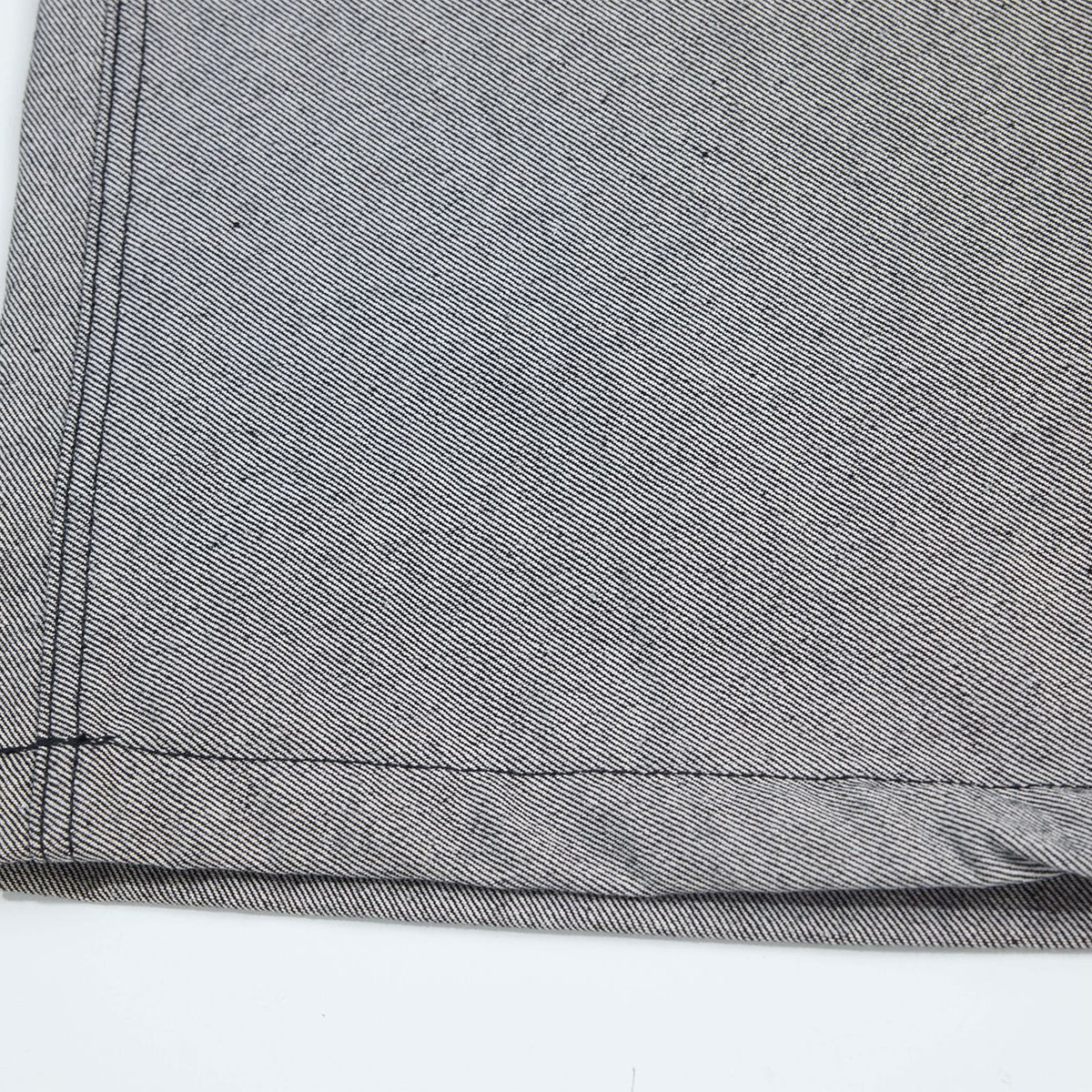 Vintage-Inspired High-End Button Wide-Leg Denim Pants