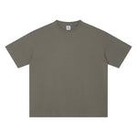 Ice Mint Cotton Cooling Fragrance Loose Fit Crew Neck Tee