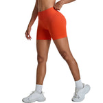 High-Waisted Quick Dry Workout Shorts