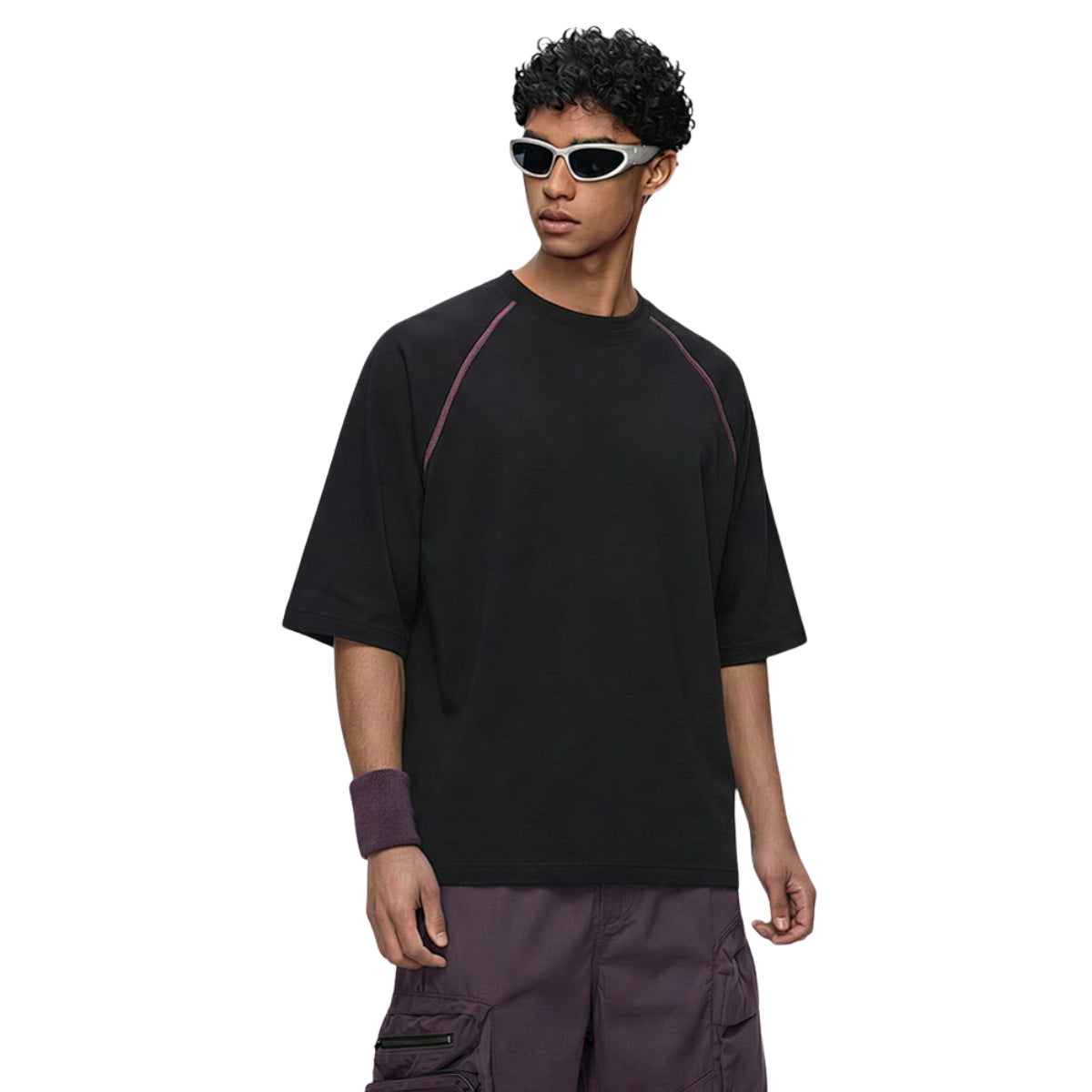 Performance Mesh Breathable Outdoor Quick-Dry Tee
