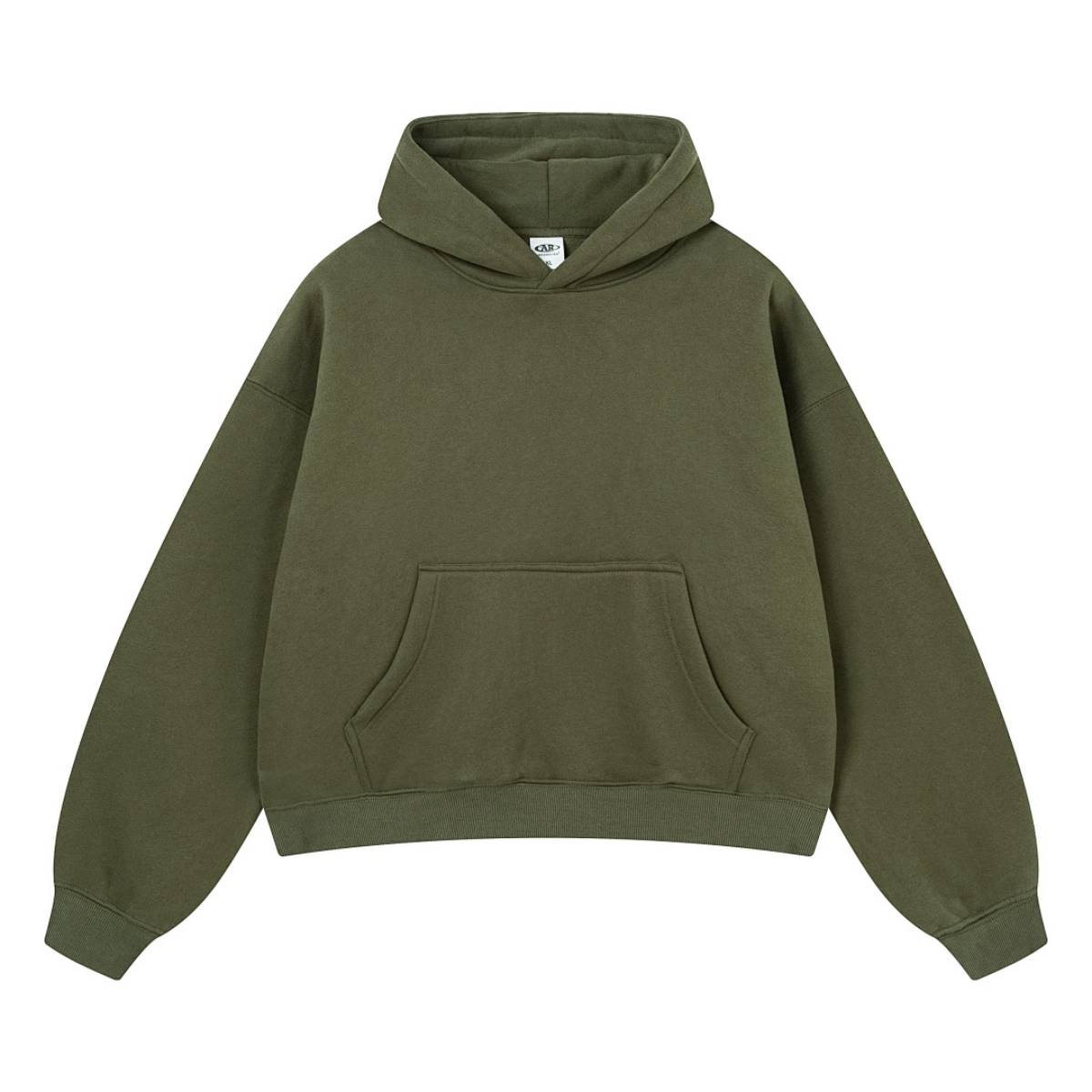 Sudadera con capucha de felpa de novio de gran tamaño