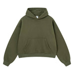 Sudadera con capucha de felpa de novio de gran tamaño