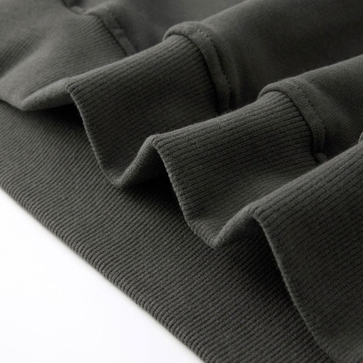 Heavyweight Curved Sleeve French Terry Hoodie
