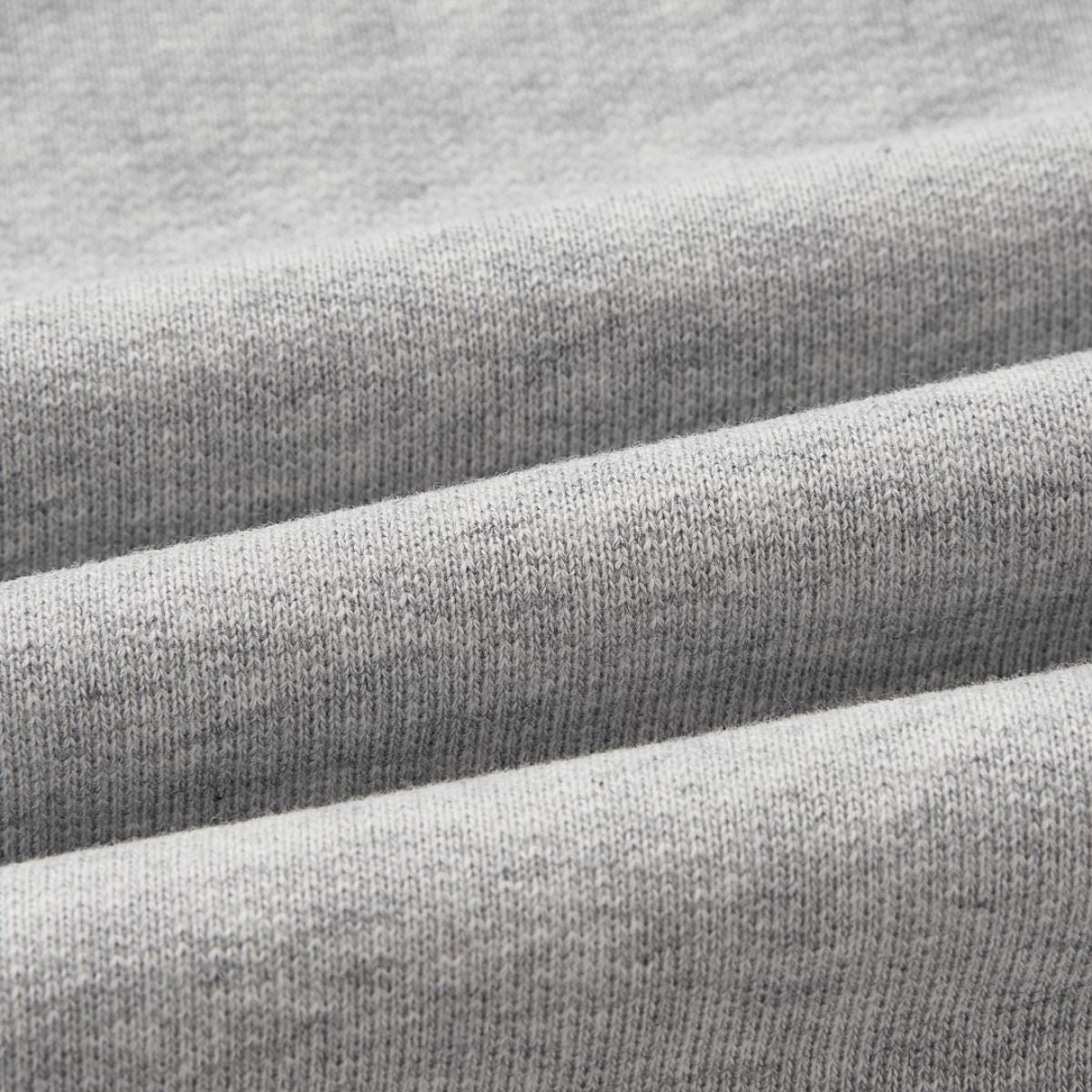 Cotton Structured French Terry Boxy Hoodie