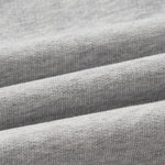 Cotton Structured French Terry Boxy Hoodie