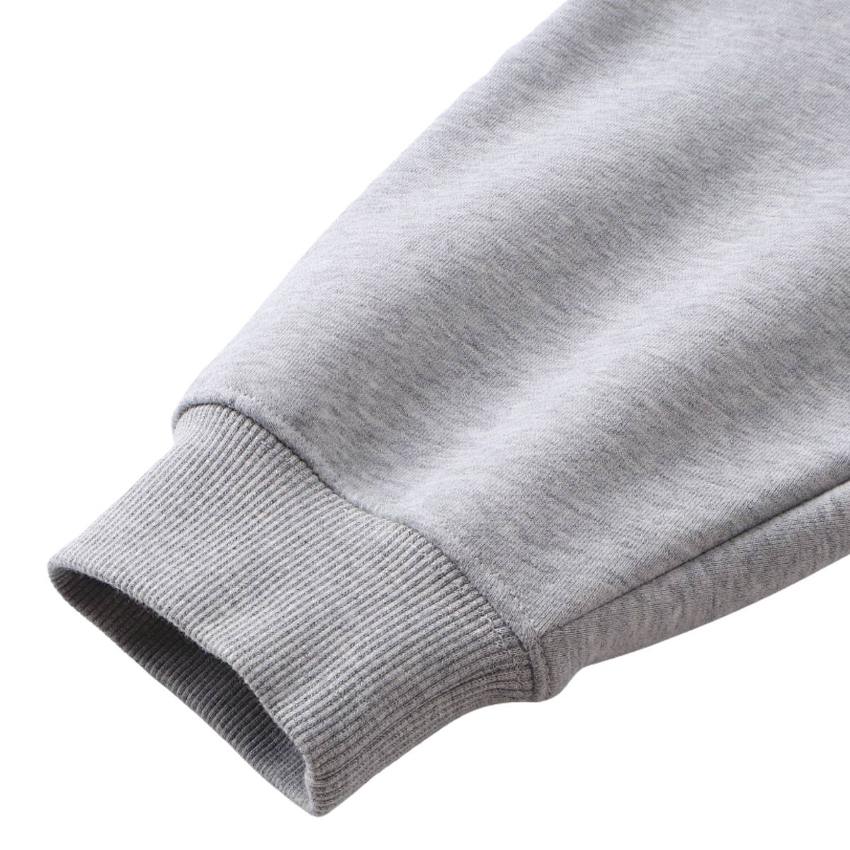 Sudadera con capucha y cremallera lavada de doble cursor