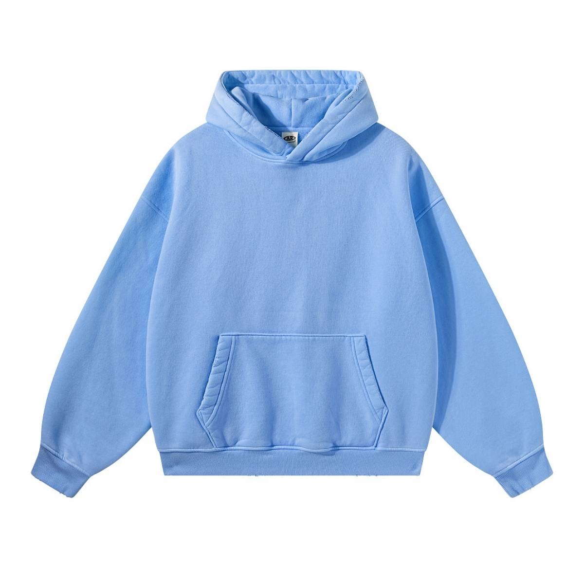 Sudadera con capucha de felpa de novio de gran tamaño